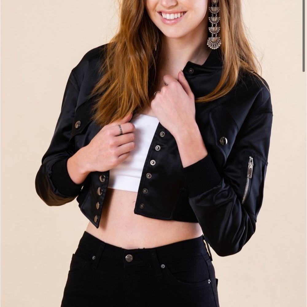 Mini Bomber Jacket from Choosy